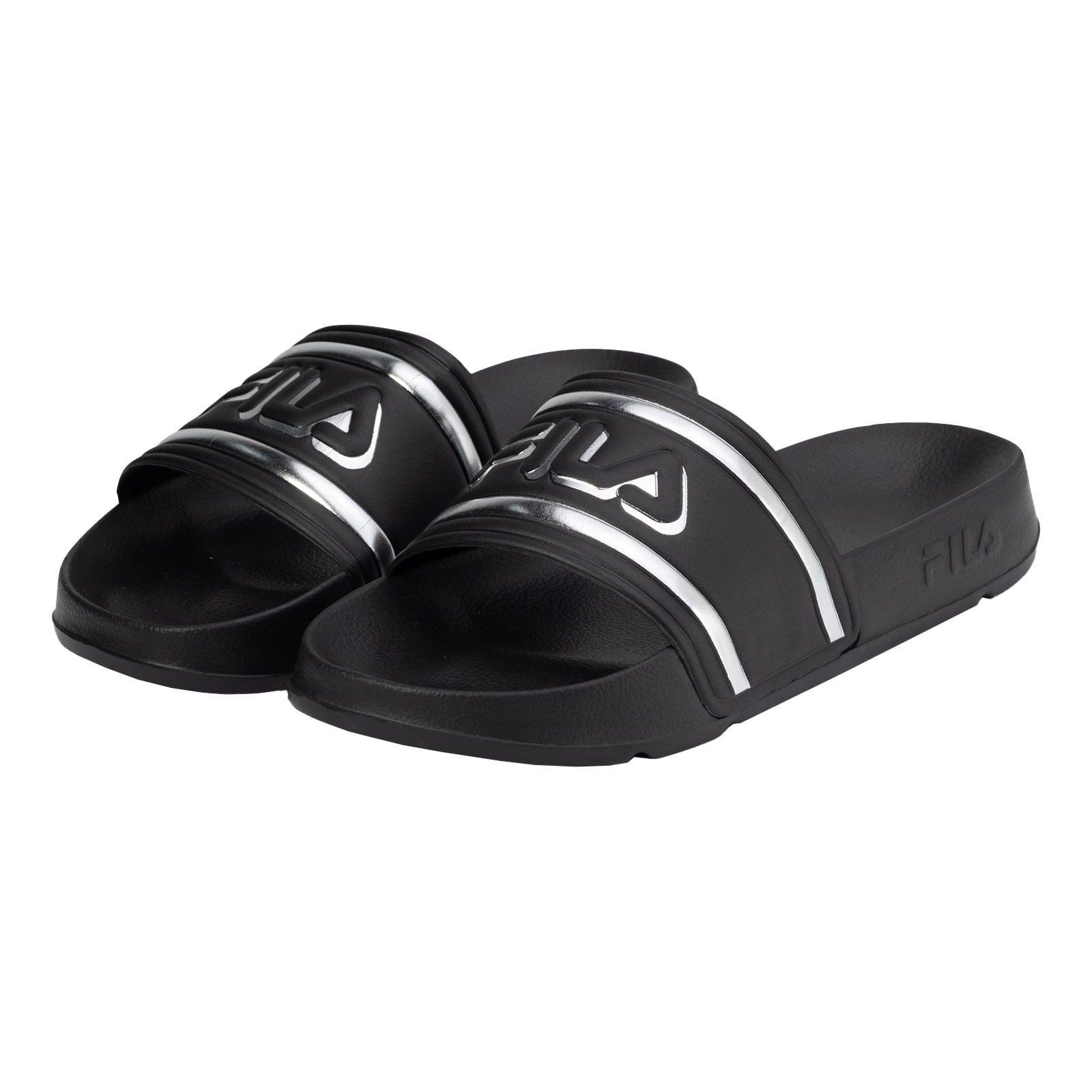 Fila Morro Bay Slipper Badeschuh mit großem Markenschriftzug