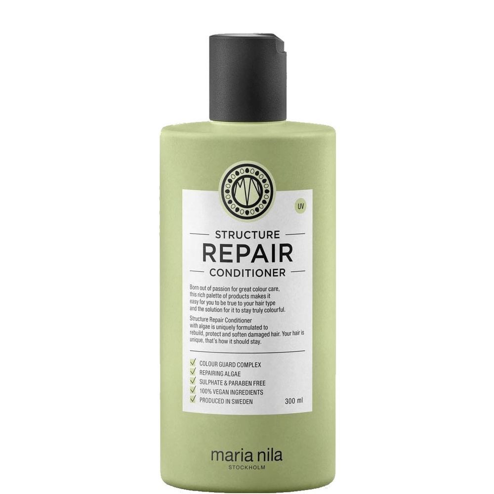Maria Nila Haarpflege-Set Maria Nila Structure Repair Set-Shampoo 350ml+Cond. 300ml