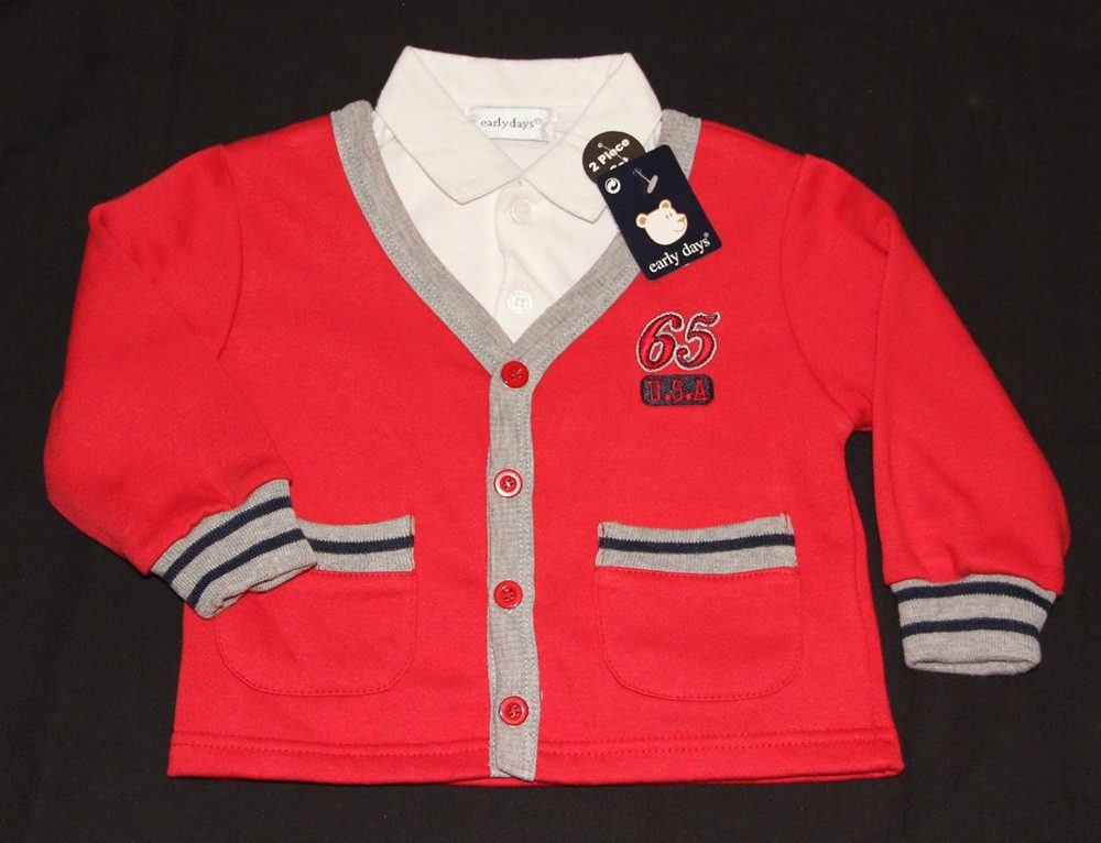 Sarcia.eu Shirtbluse POLO T-Shirt und Pullover EARLY DAYS 18-24 Monate