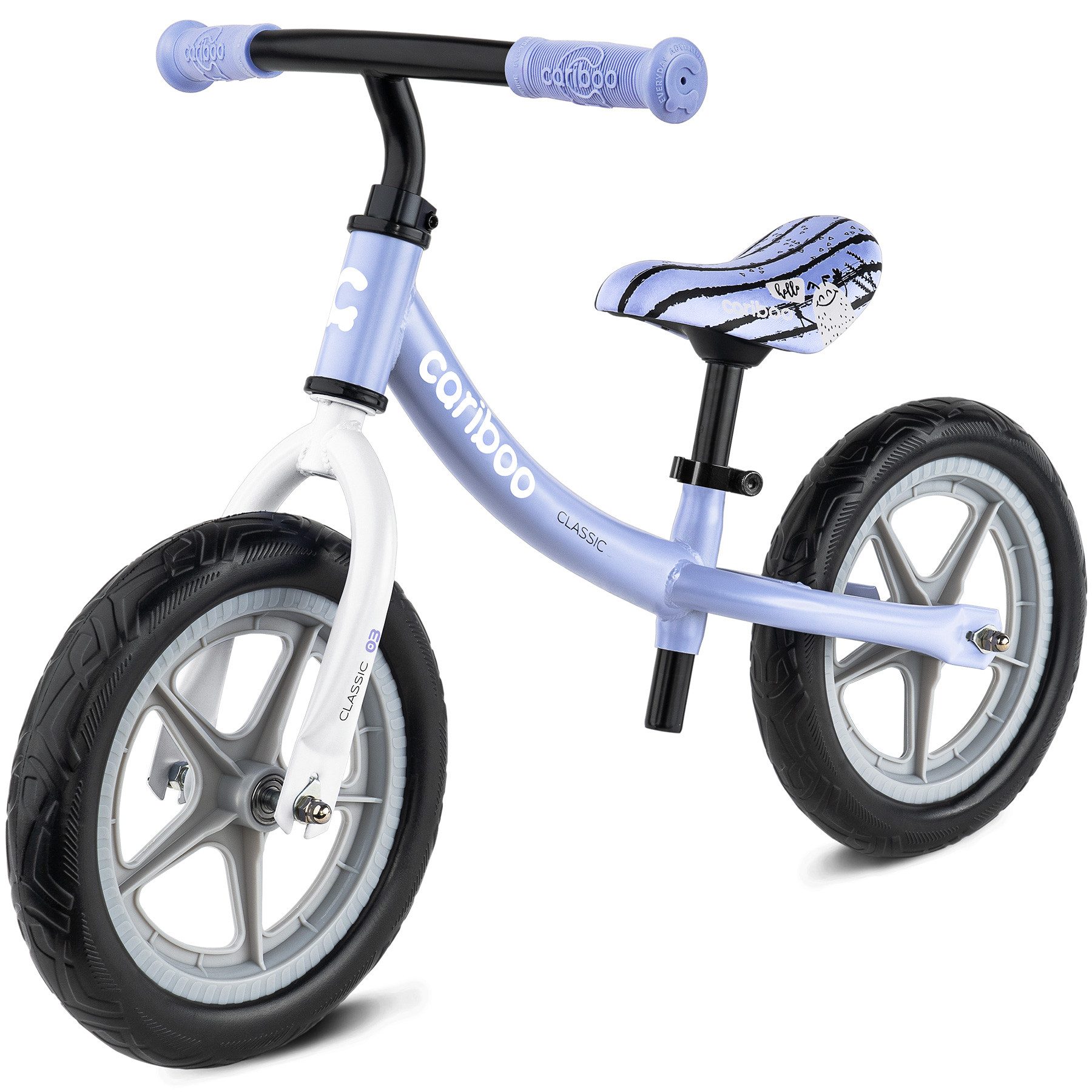 Cariboo Fahrrad-Laufrad CARIBOO CLASSIC 12-Zoll-Räder EVA-Schaum leicht