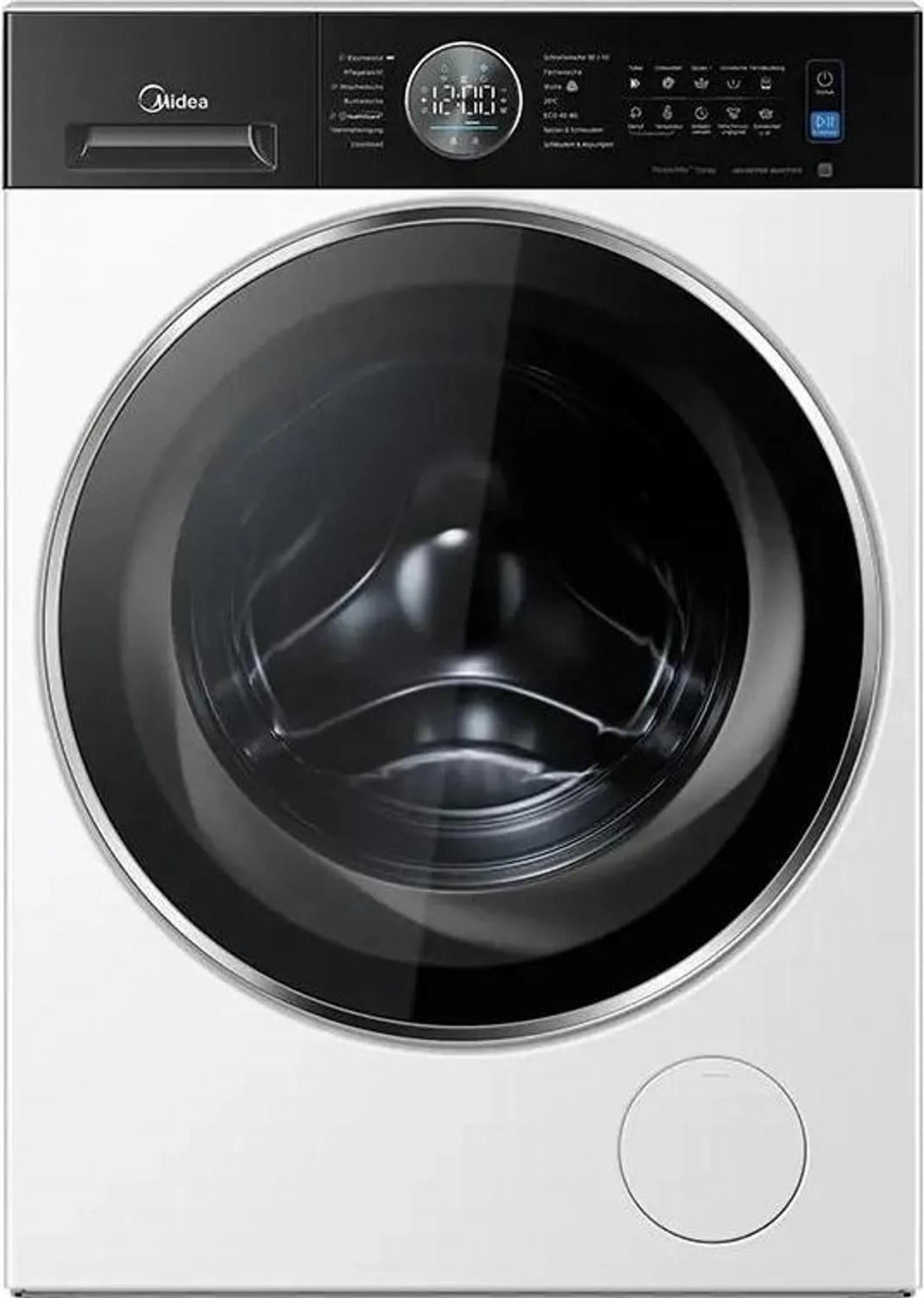 Midea Waschmaschine MF210W100WB-14A30, 10.0 kg, 1400 U/min