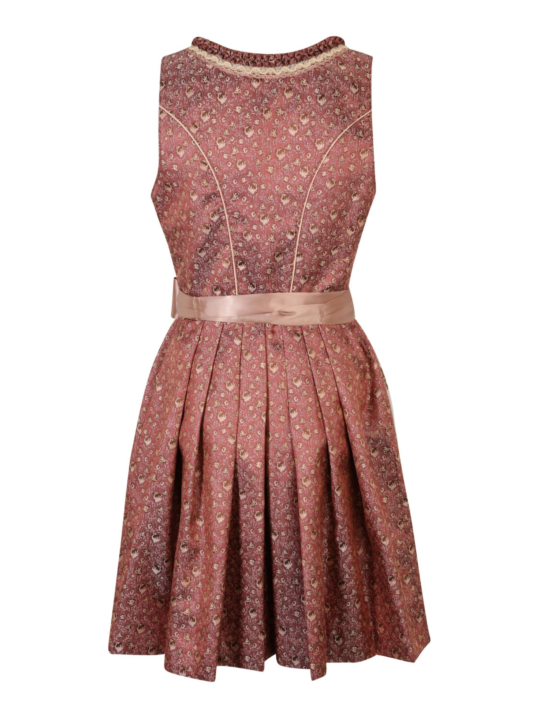 Krüger Madl Dirndl (1-tlg) Stickerei