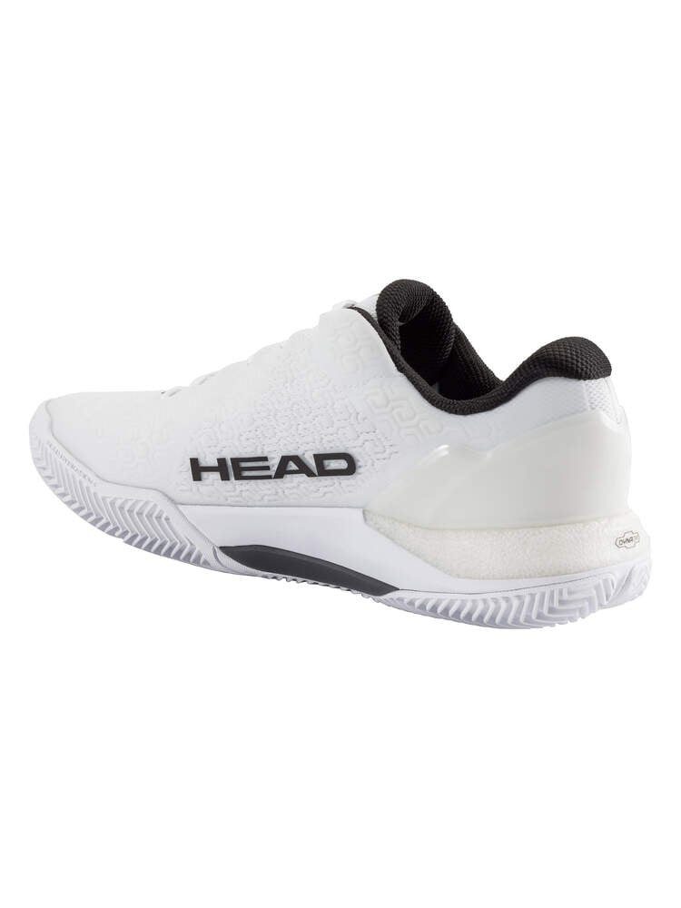 Head Revolt Pro 5.0 Clay/Sandplatz 2026 weiss/schwarz Herren Tennisschuh