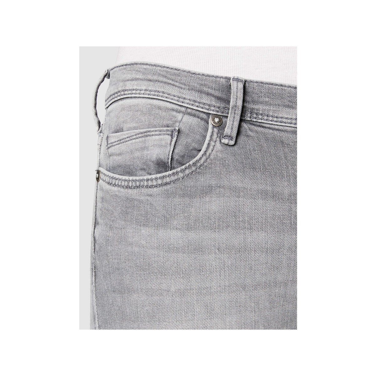 grau ONLY 5-Pocket-Jeans (1-tlg) regular