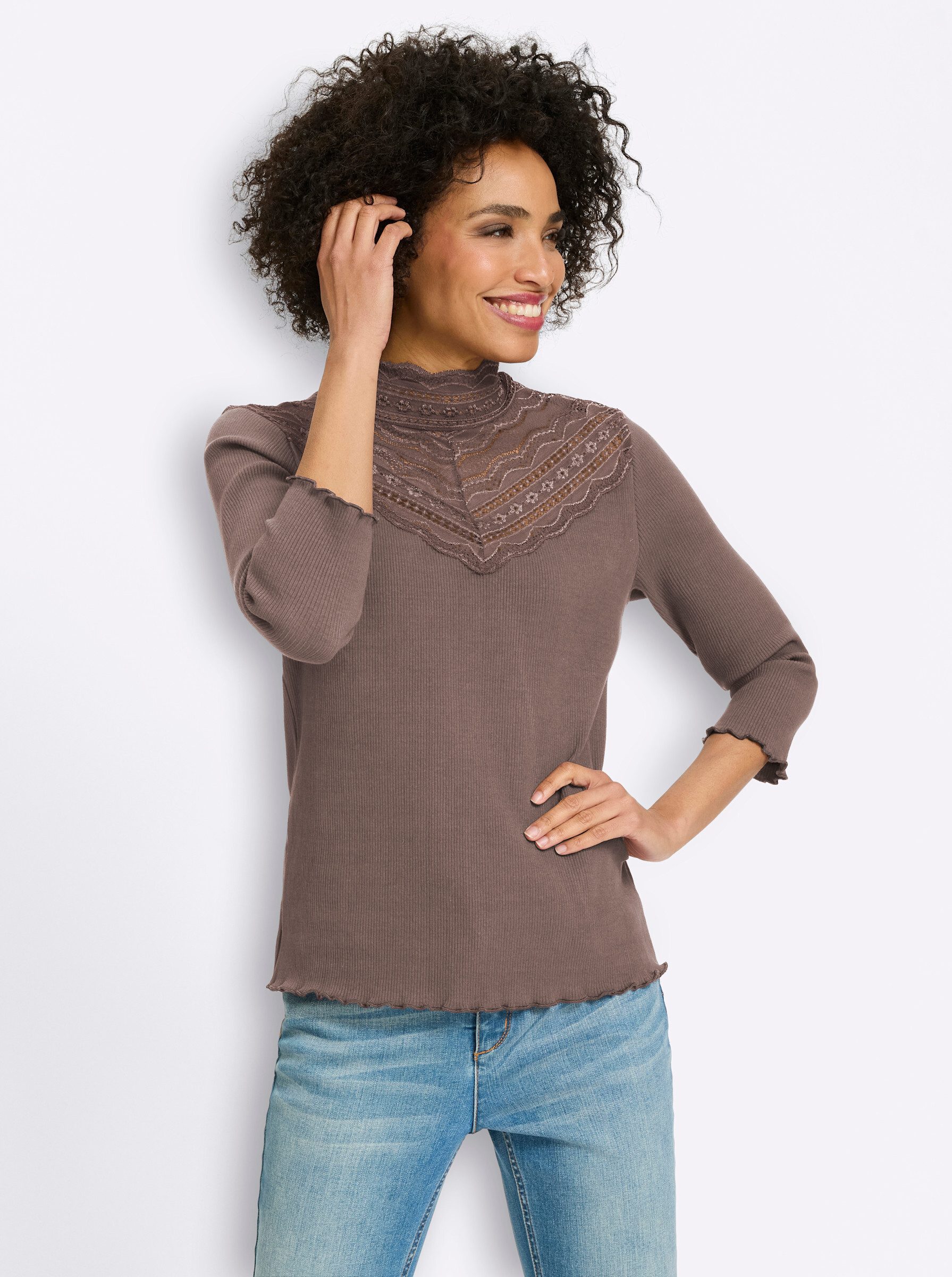 T-Shirt Shirt 3/4-Arm