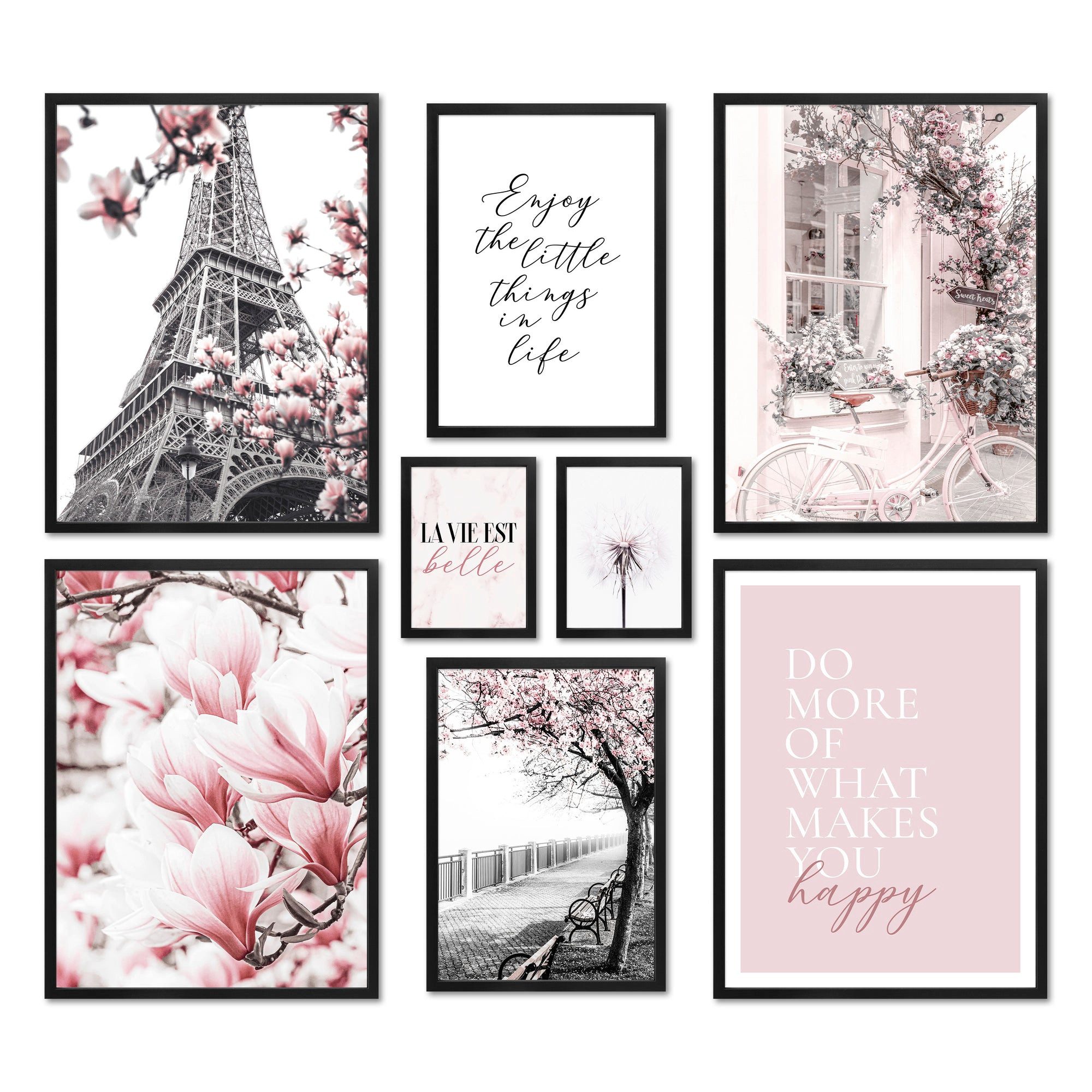 ARTFAVES Bilder-Collage Poster Set - SPRING günstig online kaufen