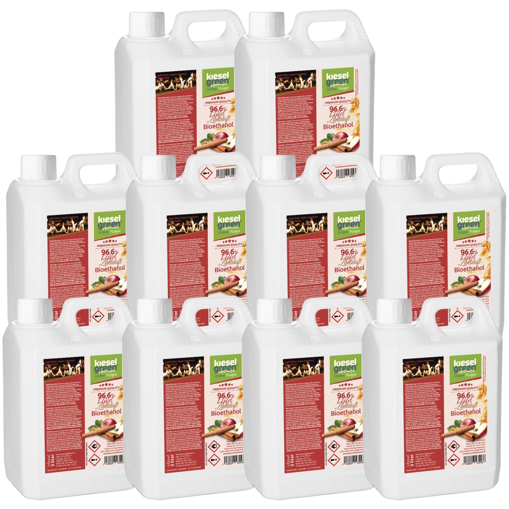 KieselGreen Bioethanol KieselGreen Bioethanol 5/10/25/50 Liter mit Duft für günstig online kaufen