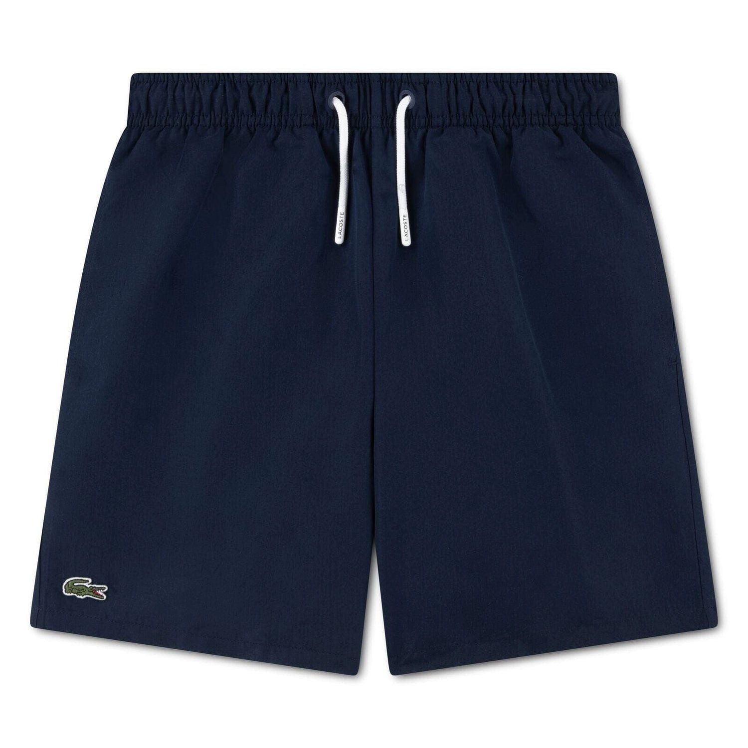 Lacoste Badeshorts Lacoste Badehose mit Futter navy blau