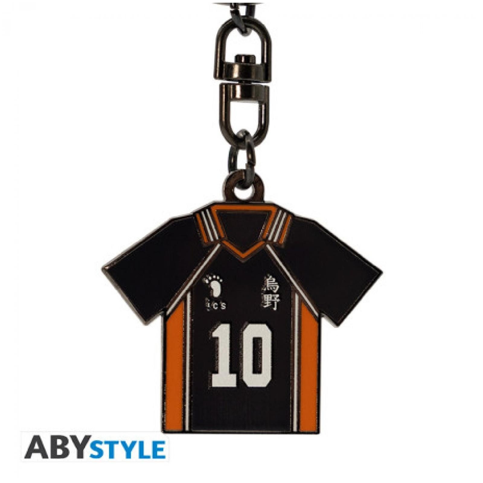 Schlüsselanhänger HAIKYU!! - Keychain - Hinata's jersey