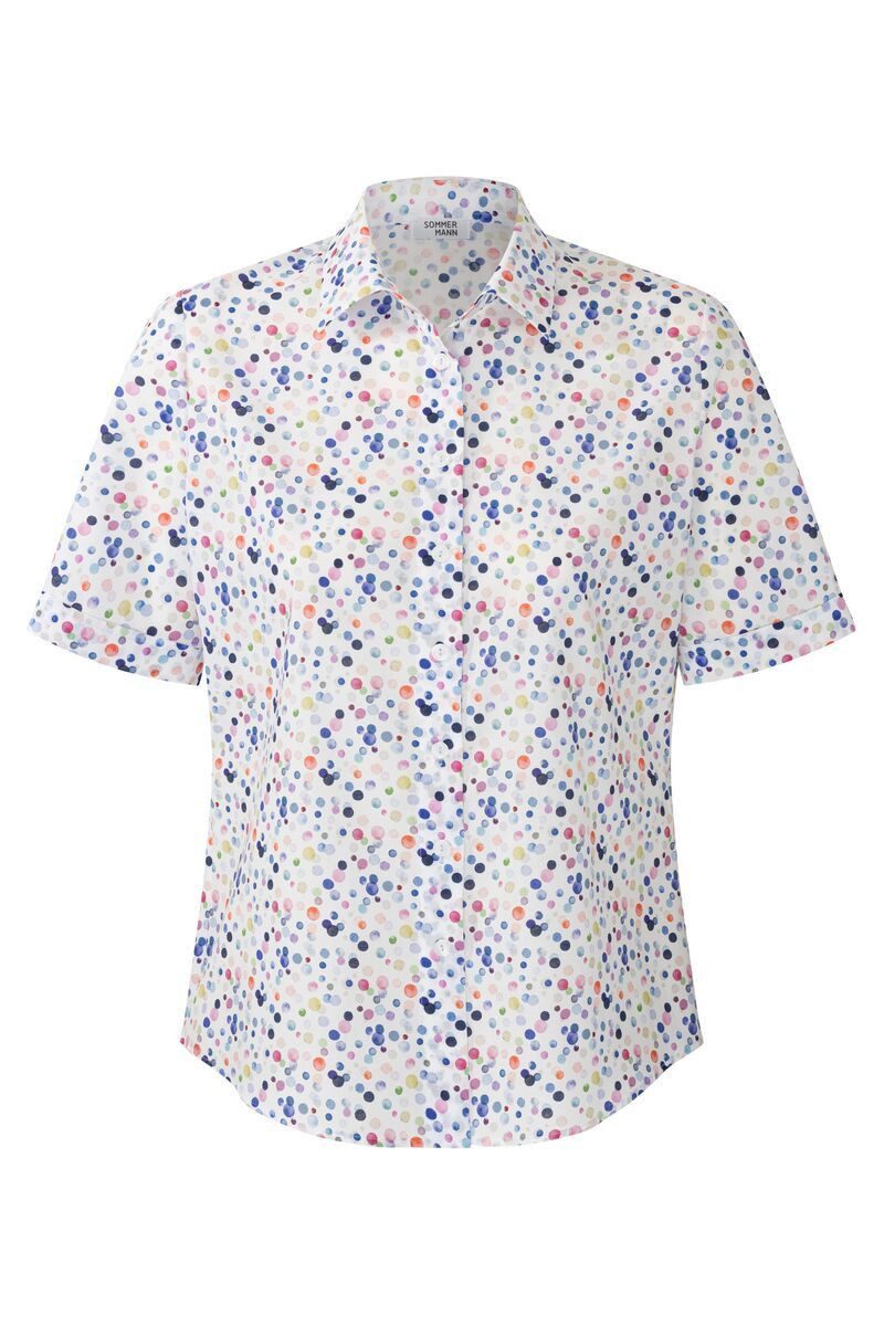 Sommermann Kurzarmbluse