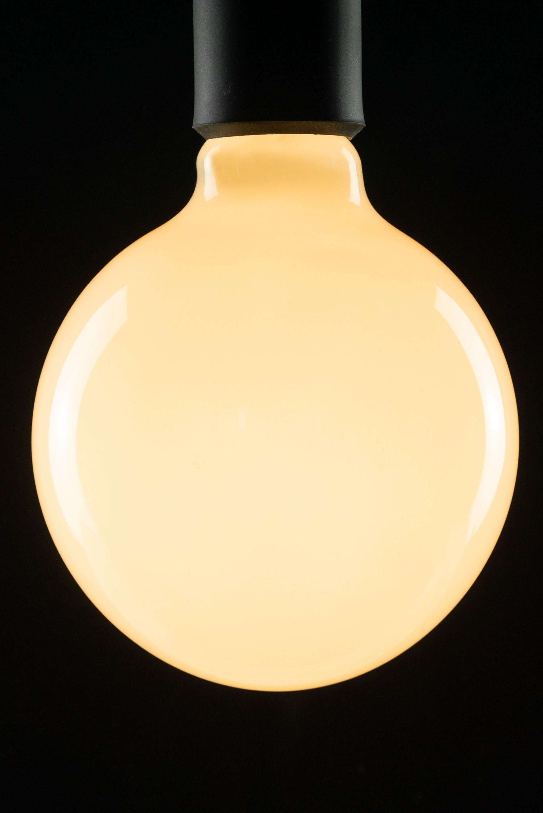 SEGULA LED-Leuchtmittel Vintage Line, E27, 1 St., Warmweiß, dimmbar, Globe 125 opal, E27