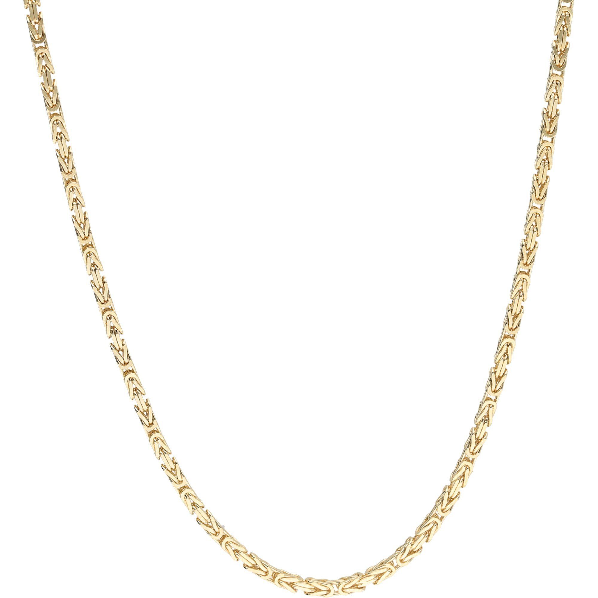 Luigi Merano Königskette Königskette, massiv, Gold 585 günstig online kaufen