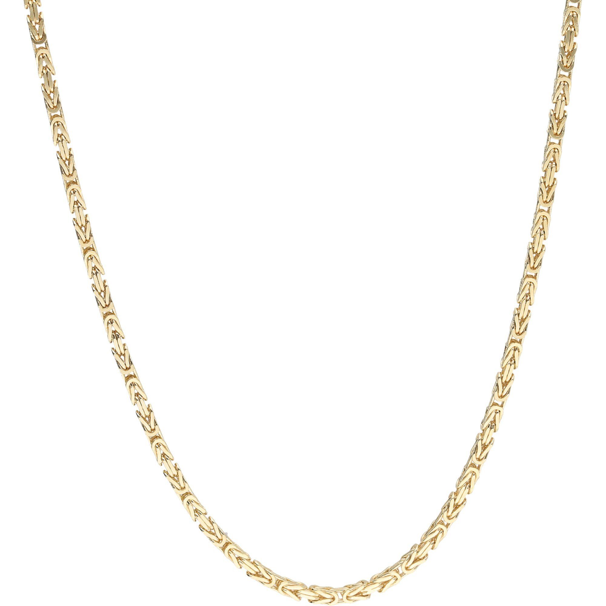 Luigi Merano Königskette »Königskette, massiv, Gold 585«