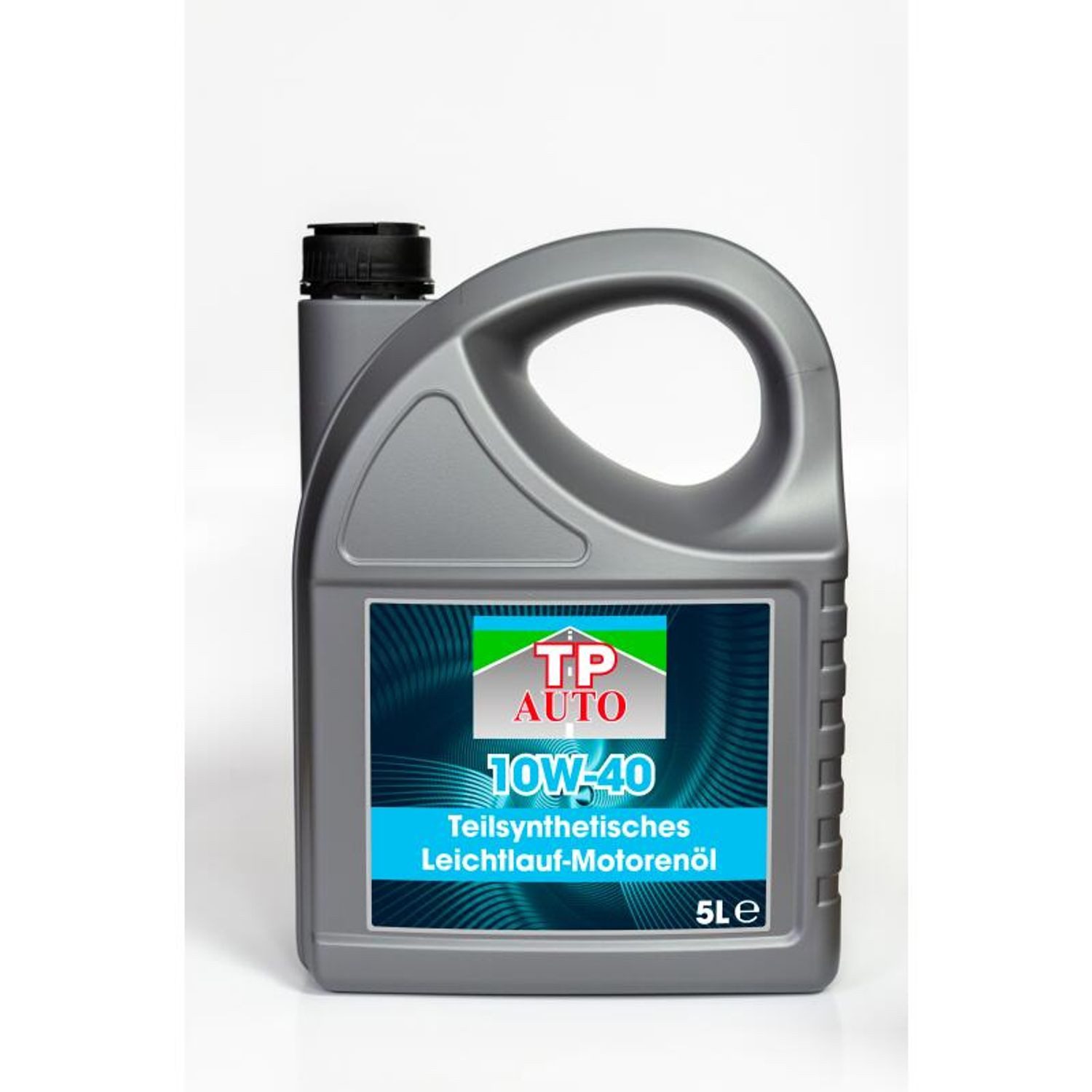 Universalöl 5 Liter TP Auto Motoröl 10W-40 teilsynthetisches Leichtlauf-Motorenöl