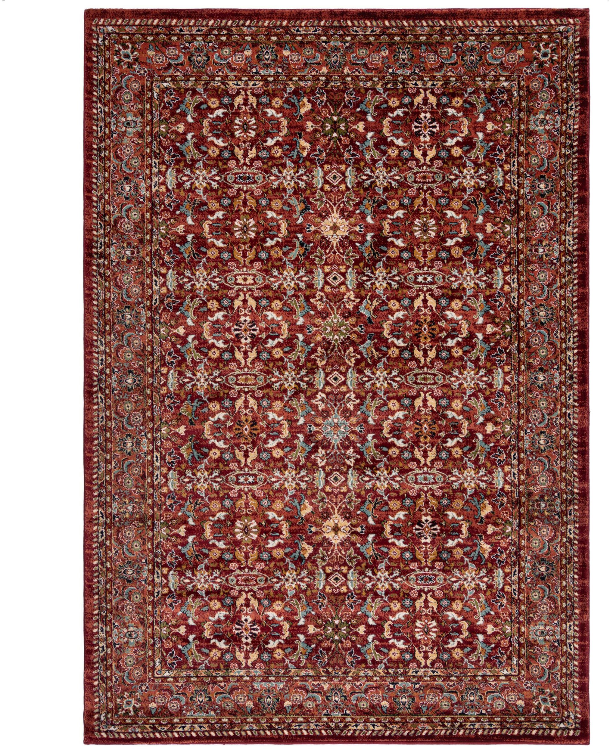 FLAIR RUGS Teppich Sandford, rechteckig, Höhe: 12 mm, Sandford Vintage gemusterter Teppich