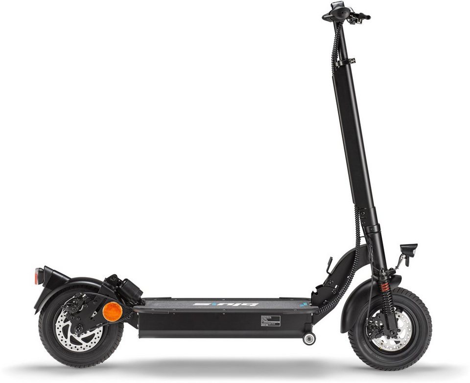 bis mit Blu:s E-Scooter XT950, Straßenzulassung zu 20 50 Reichweite, km km/h,