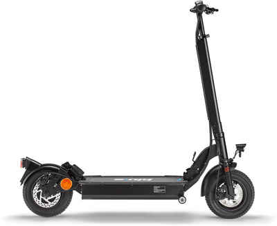 Blu:s E-Scooter XT950, 20 km/h, bis zu 50 km Reichweite, mit Straßenzulassung