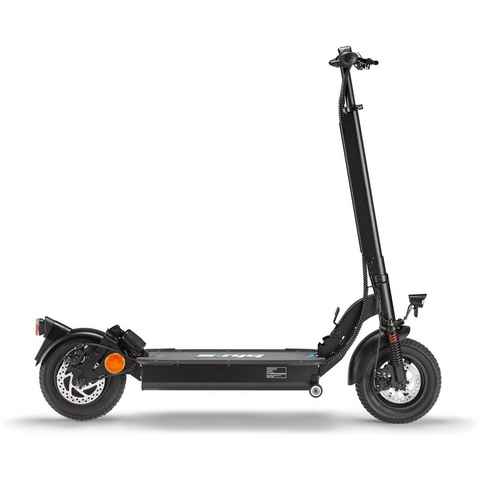 Blu:s E-Scooter XT950, 20 km/h, bis zu 50 km Reichweite, mit Straßenzulassung