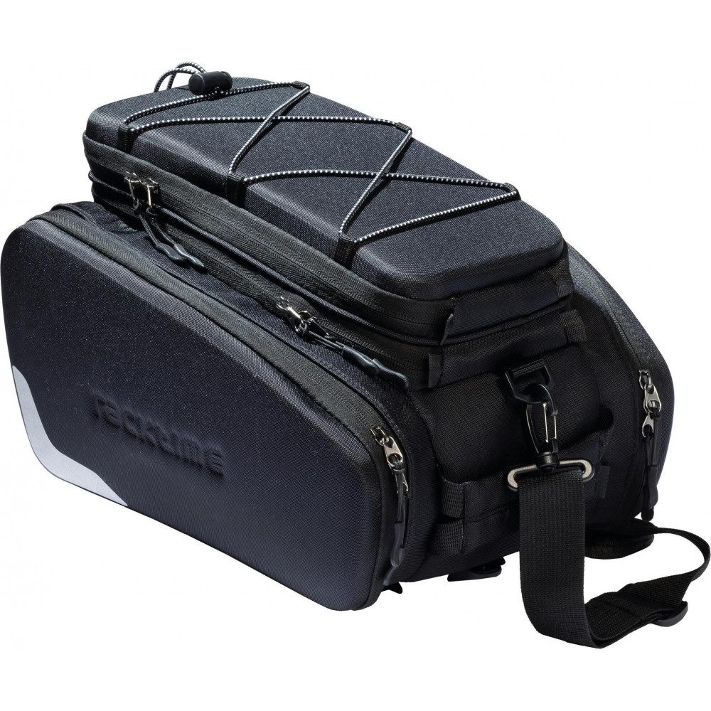 racktime Fahrradtasche Odin trunk bag eco dust grau Gepäckträgertasche