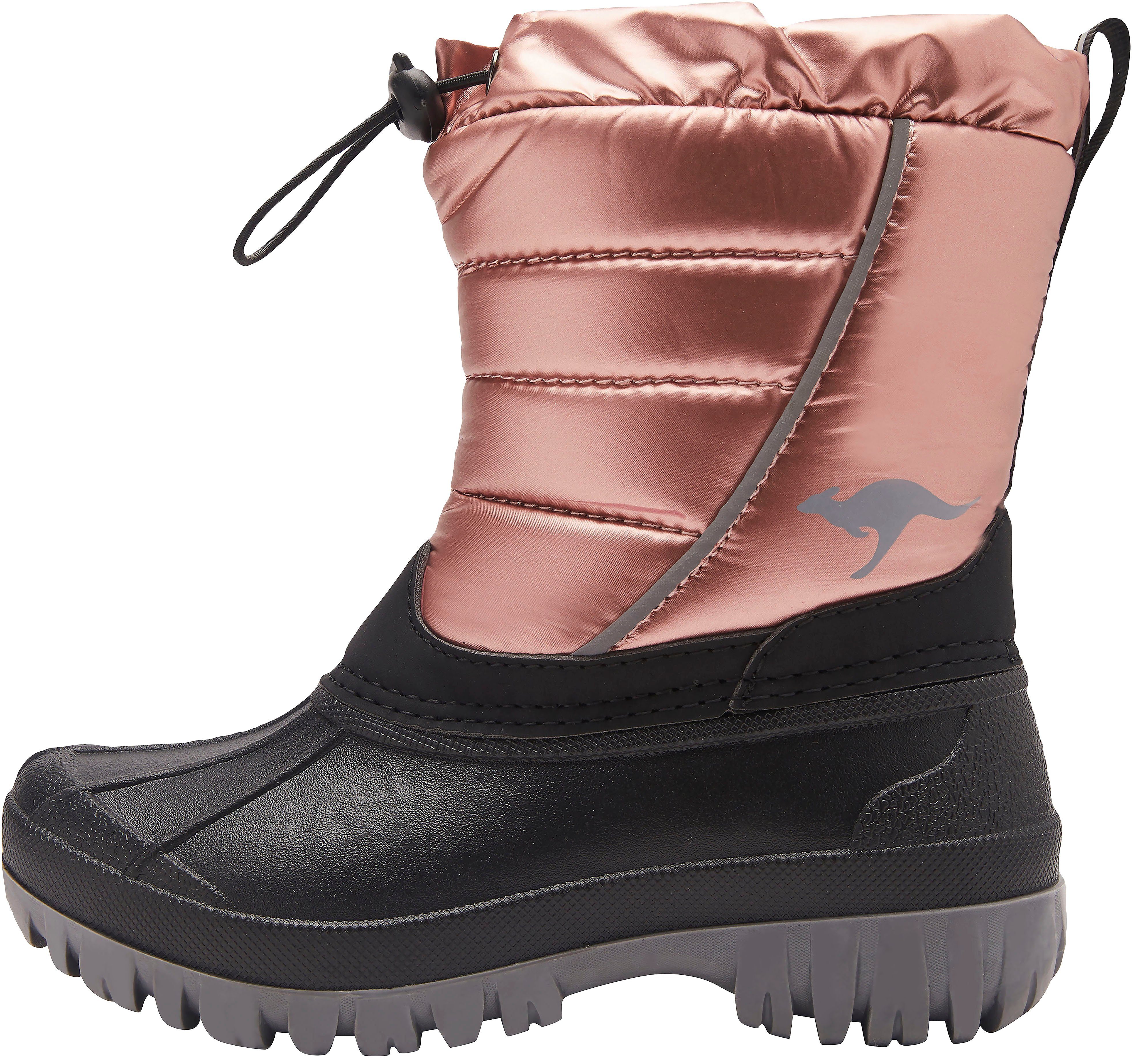 KangaROOS K-Ben Winterstiefel Snowboots, Winterboots, Winterschuhe, wasserabweisend