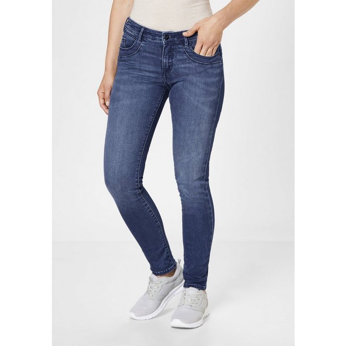 Paddock's Skinny-fit-Jeans LUCY Shape Denim Röhrenjeans mit Stretch