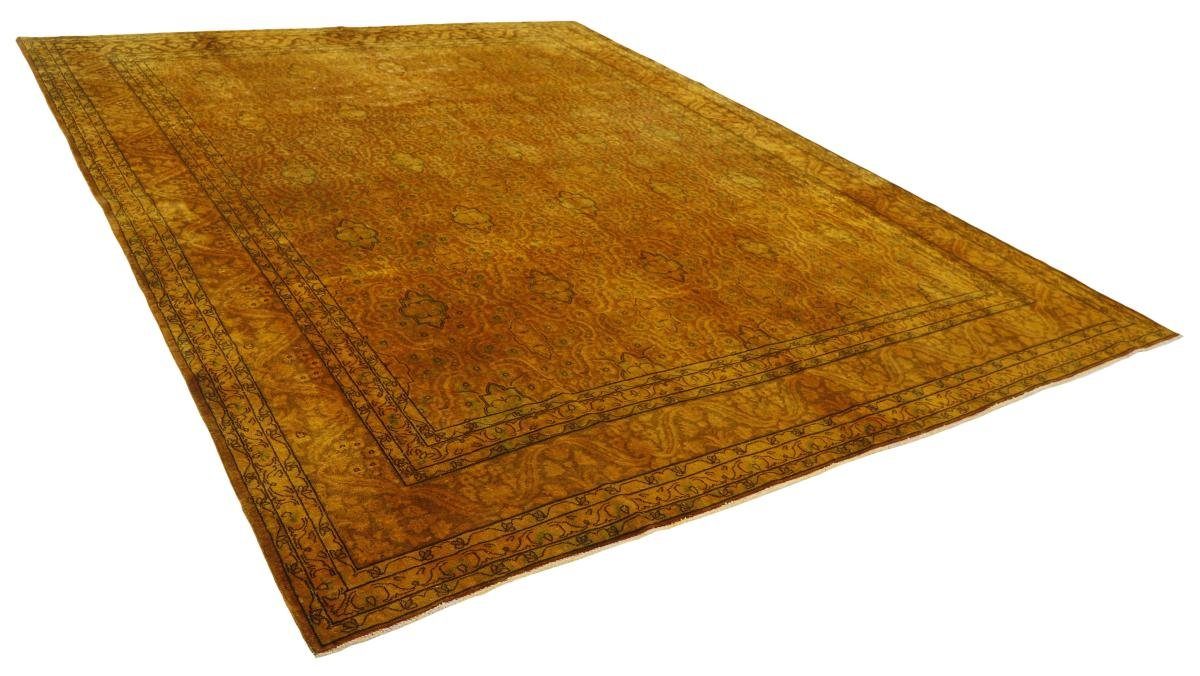 Orientteppich 5 Kerman Orientteppich, mm Handgeknüpfter Moderner Höhe: rechteckig, 300x390 Trading, Nain Vintage