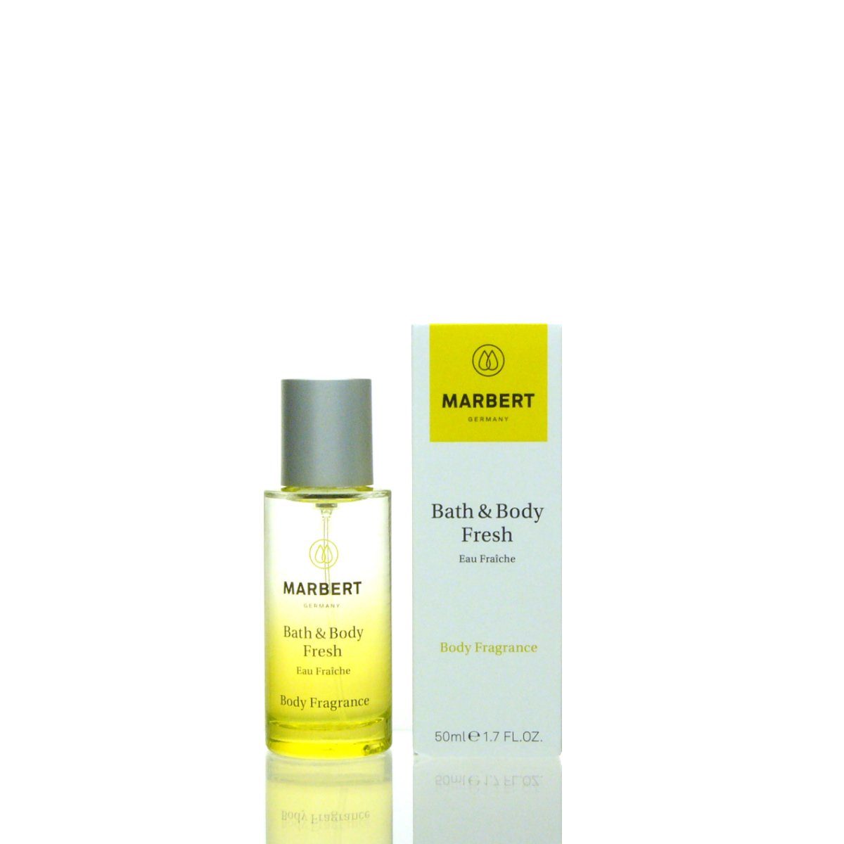 Marbert Eau ml Bath Fraiche Body de Eau 50 & Toilette Marbert Fresh