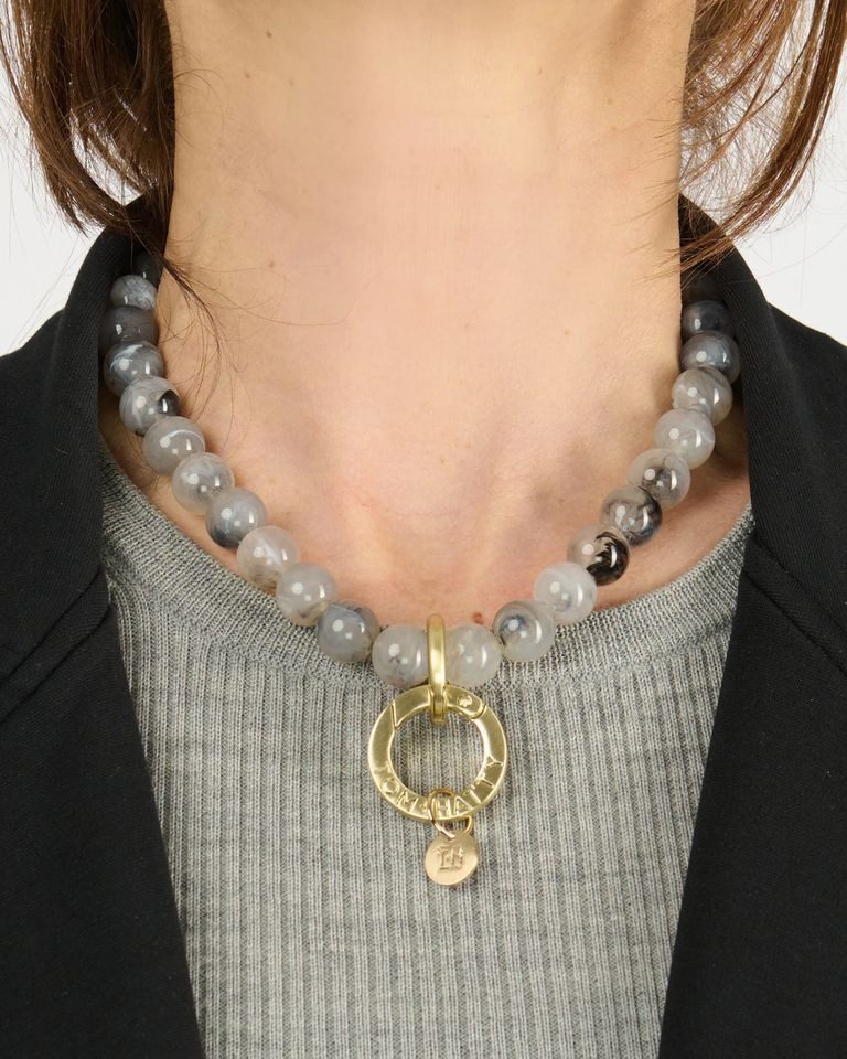 TOM+HATTY Kette mit Anhänger - Kunstharzkette günstig online kaufen