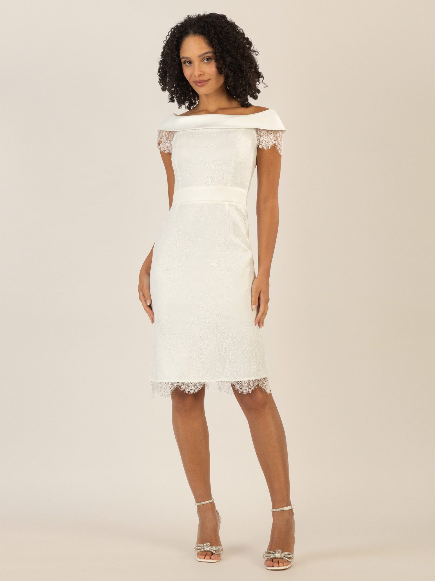 Apart Abendkleid mit Carmen- Ausschnitt günstig online kaufen