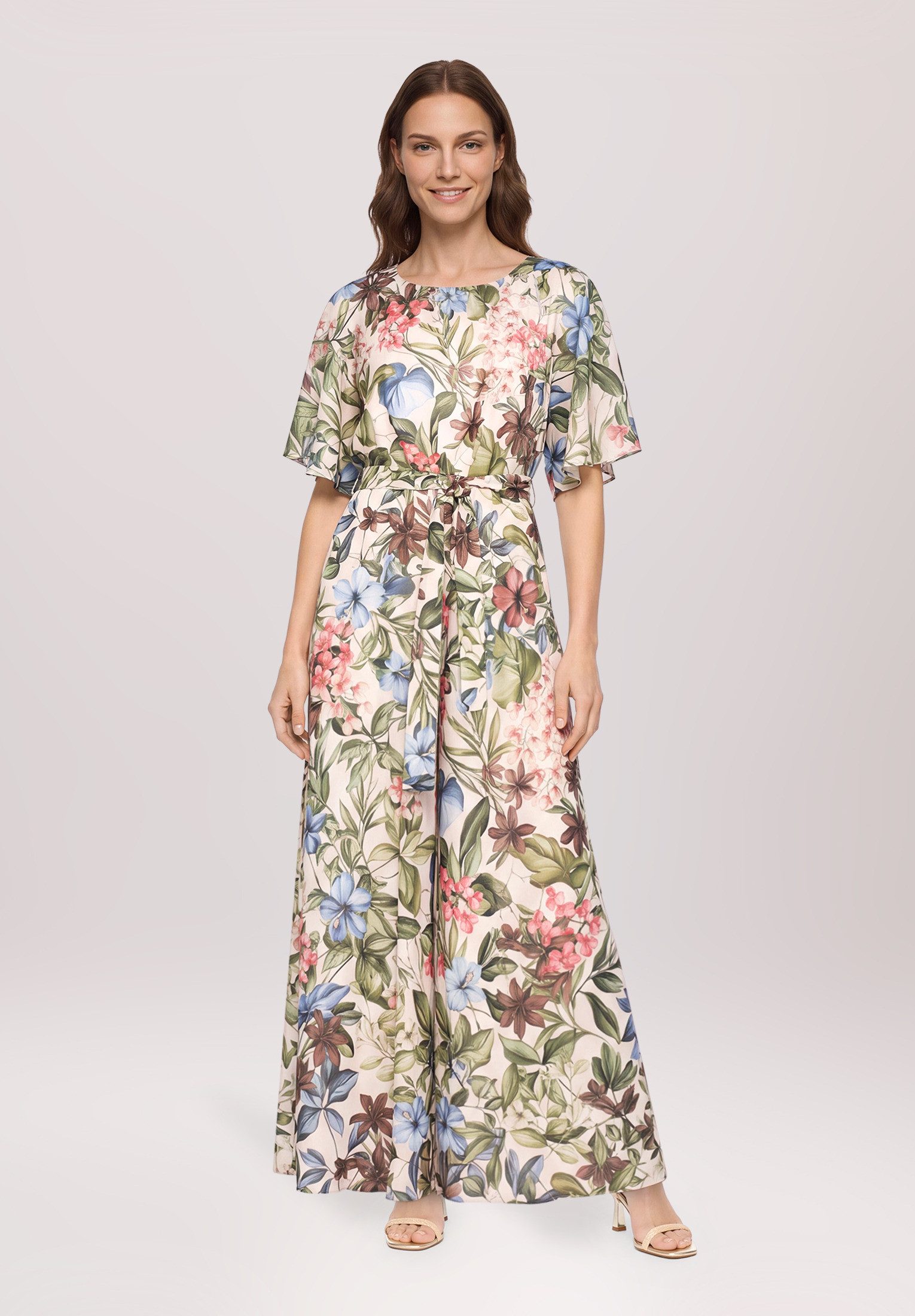 Vera Mont Overall Damen mit Bindegürtel (1-tlg) – Bild 2 von 5