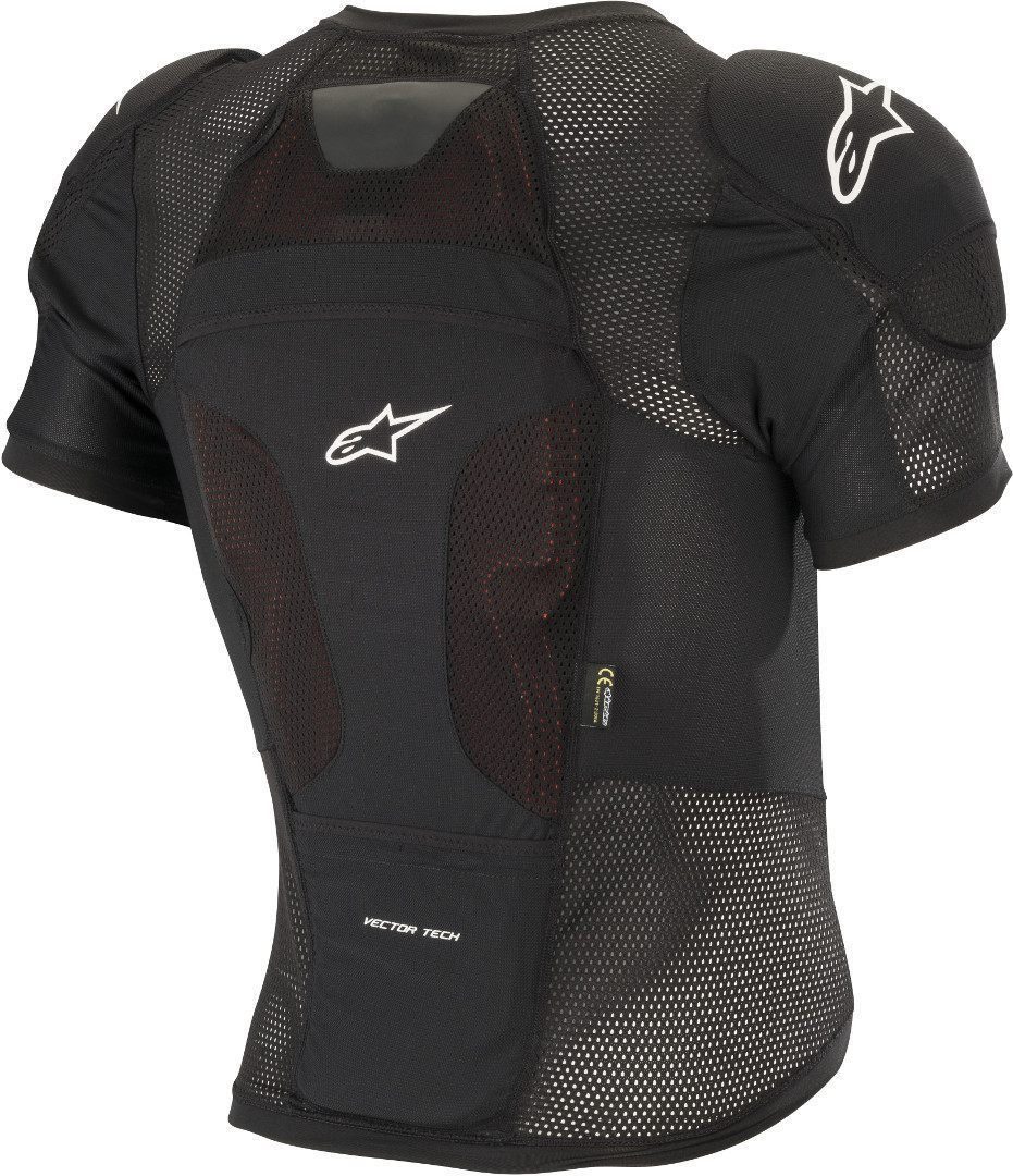 Alpinestars Protektorenshirt Vector Tech Protektorenshirt, Atmungsaktiv protektoren