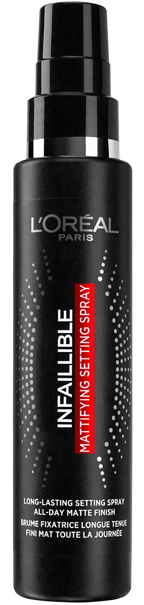 L'ORÉAL PARIS Setting Infailllible Spray Fixierspray Magic