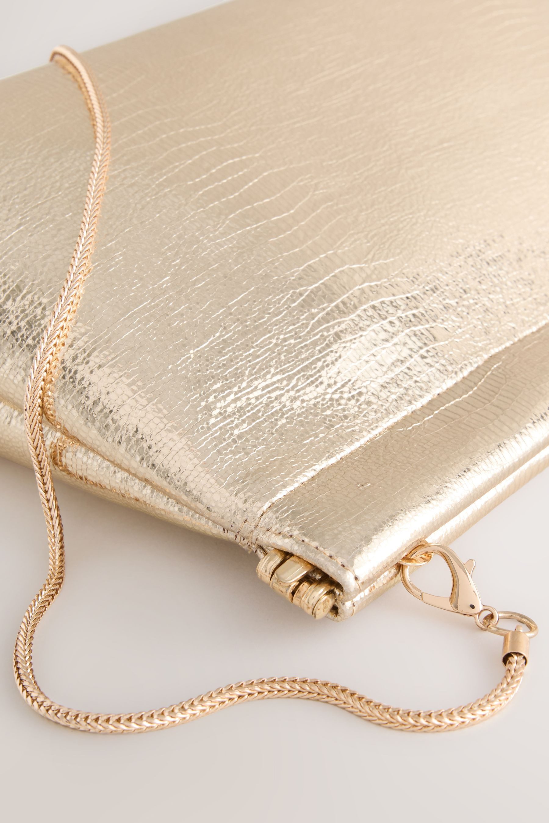 Next Clutch Clutch-Tasche mit Schnappverschluss (1-tlg)
