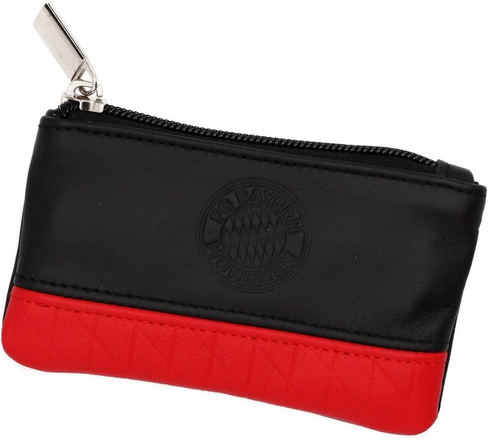 FC Bayern München Tragetasche Leder Schlüsseletui