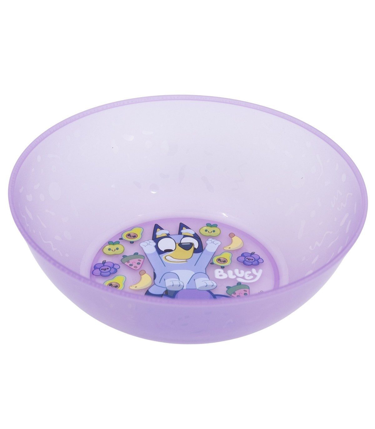 Bluey Brotschale Set 4 teilig Polypropylen für Zuhause Kindergarten und Ausflug, (Spar-Set)