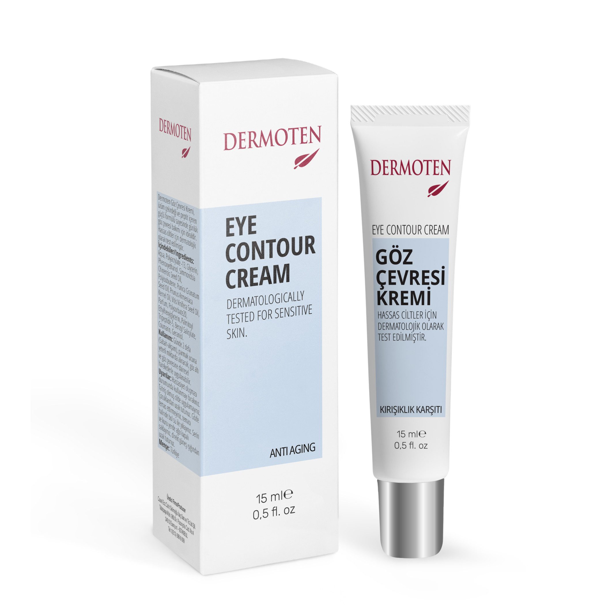 Dermoten Körpercreme DERMOTEN Anti-Blemish & Brightening Cream, 50ml