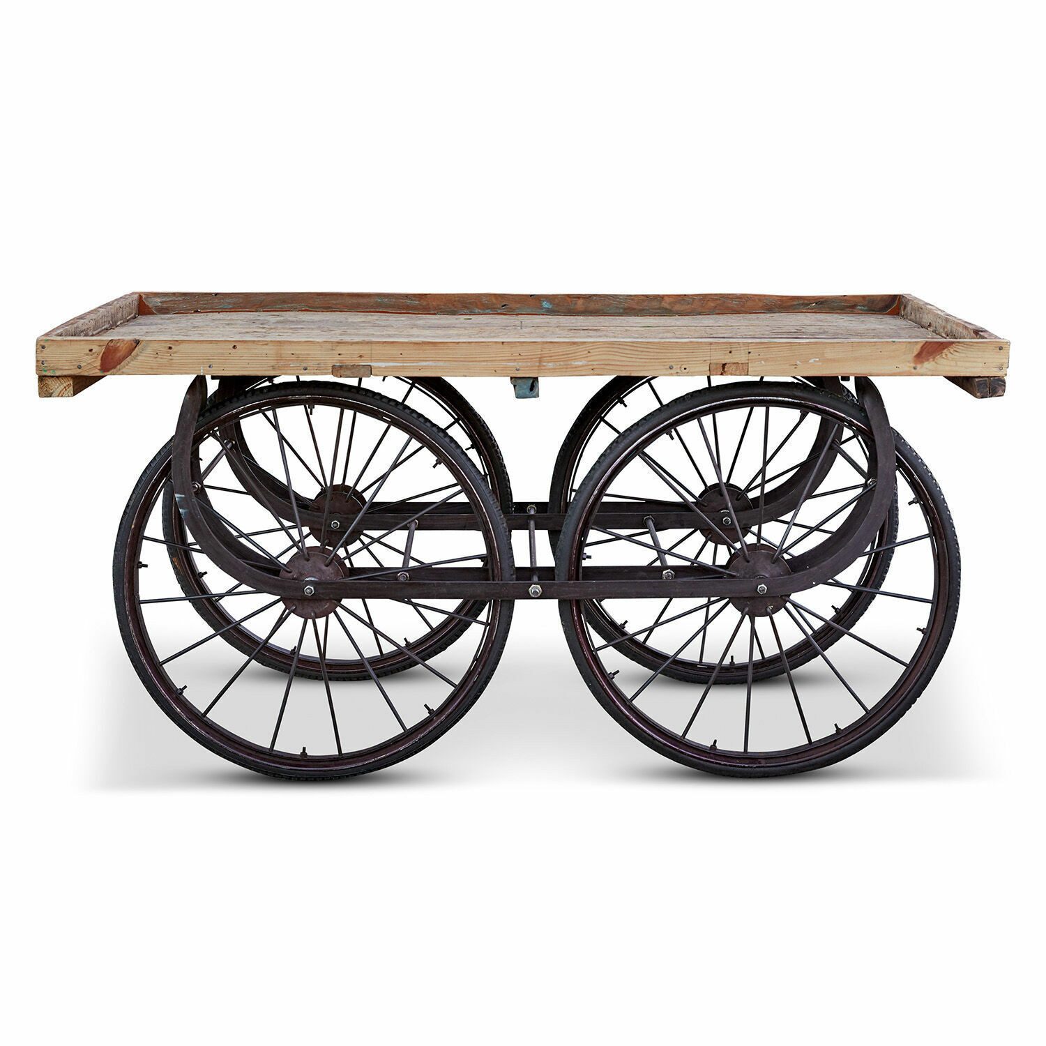 Mirabeau Gartentisch Servierwagen Annabel braun/schwarz günstig online kaufen