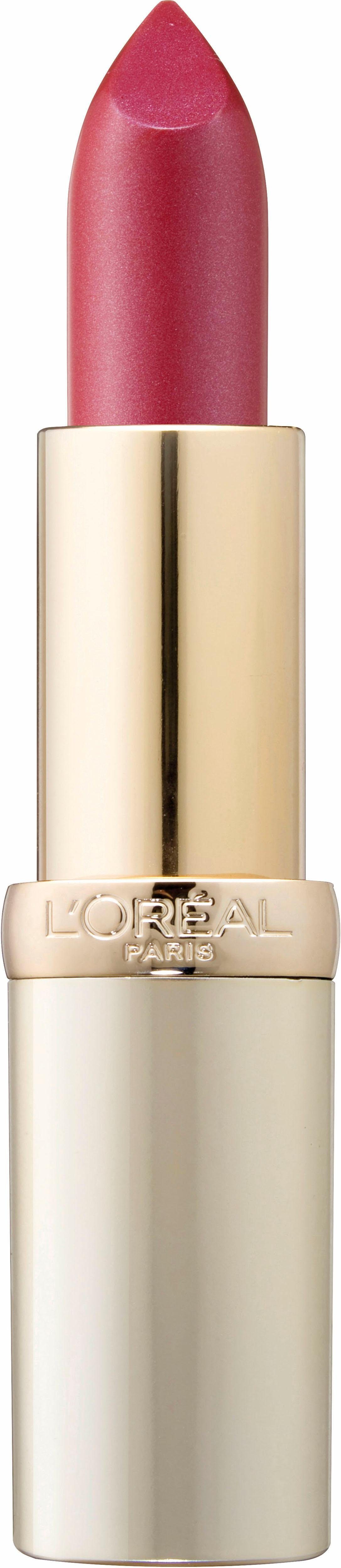L'ORÉAL PARIS Lippenstift Color Riche, mit natürlichen Inhaltstoffen