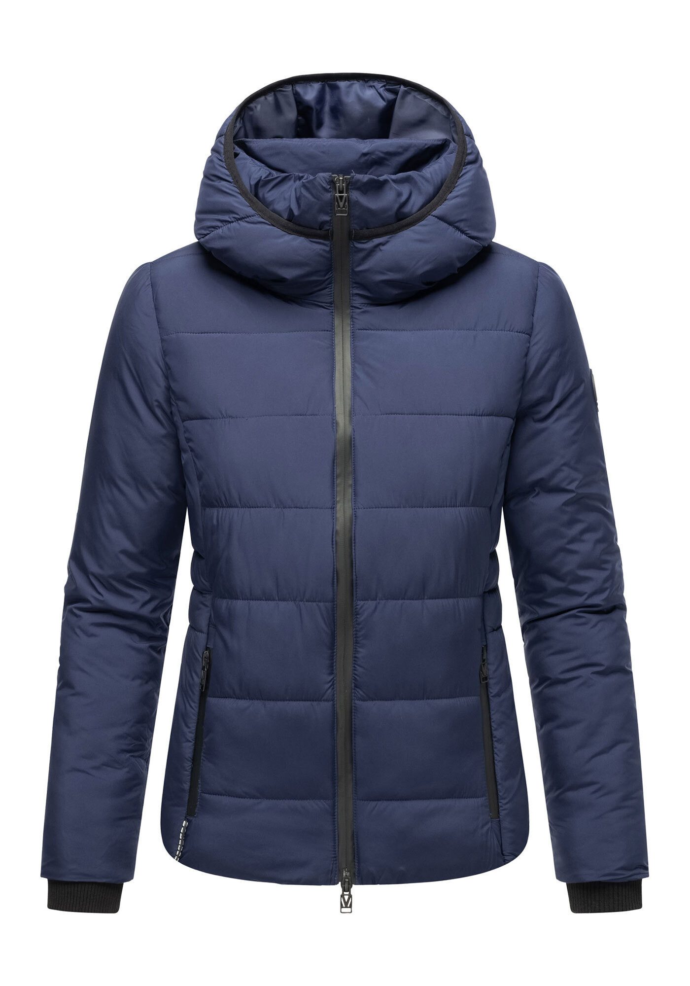 Marikoo Steppjacke Radaa Mit Hohem und gefüttertem Kragen günstig online kaufen