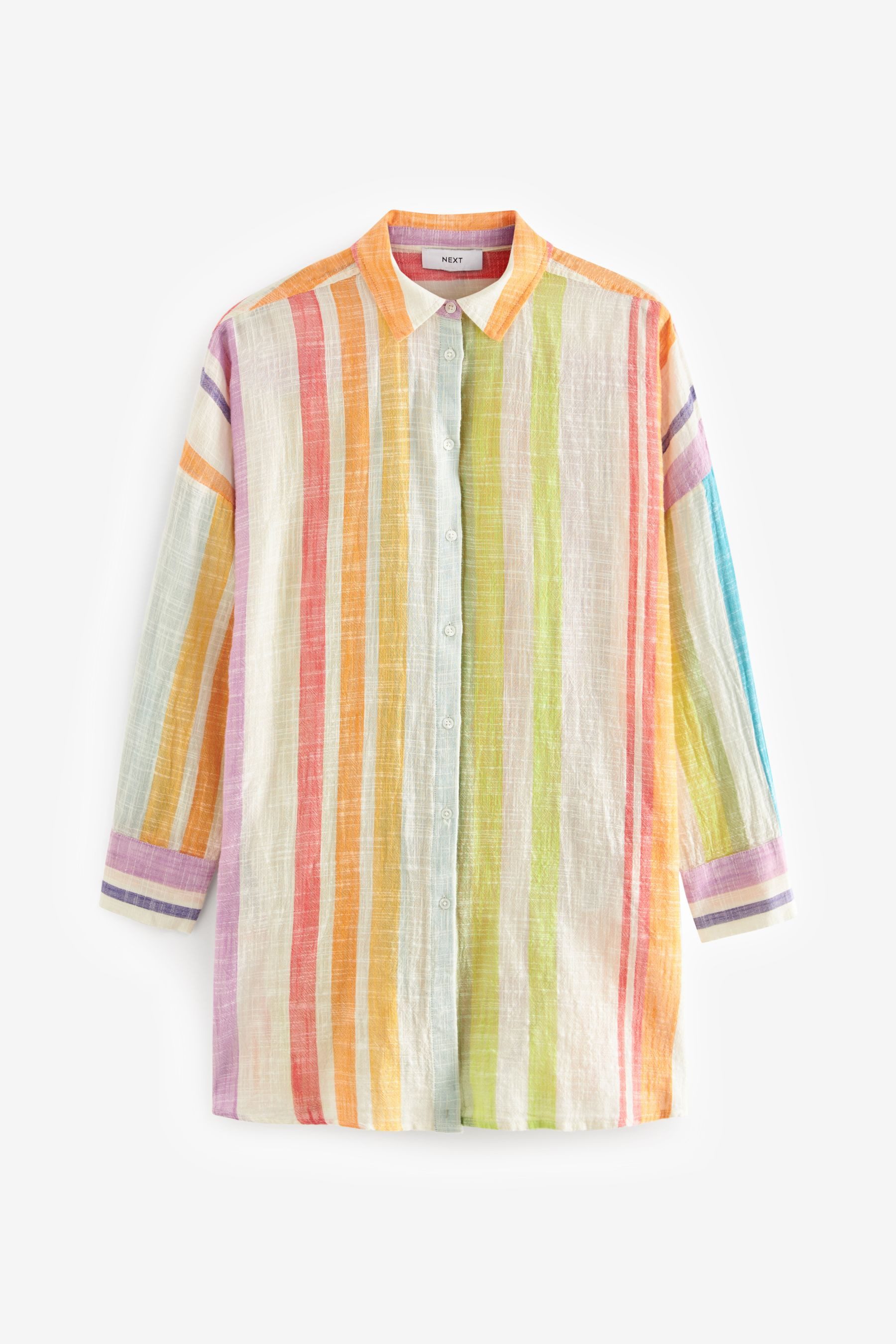 Next Strandshirt Strandkleid aus 100 % Baumwolle günstig online kaufen