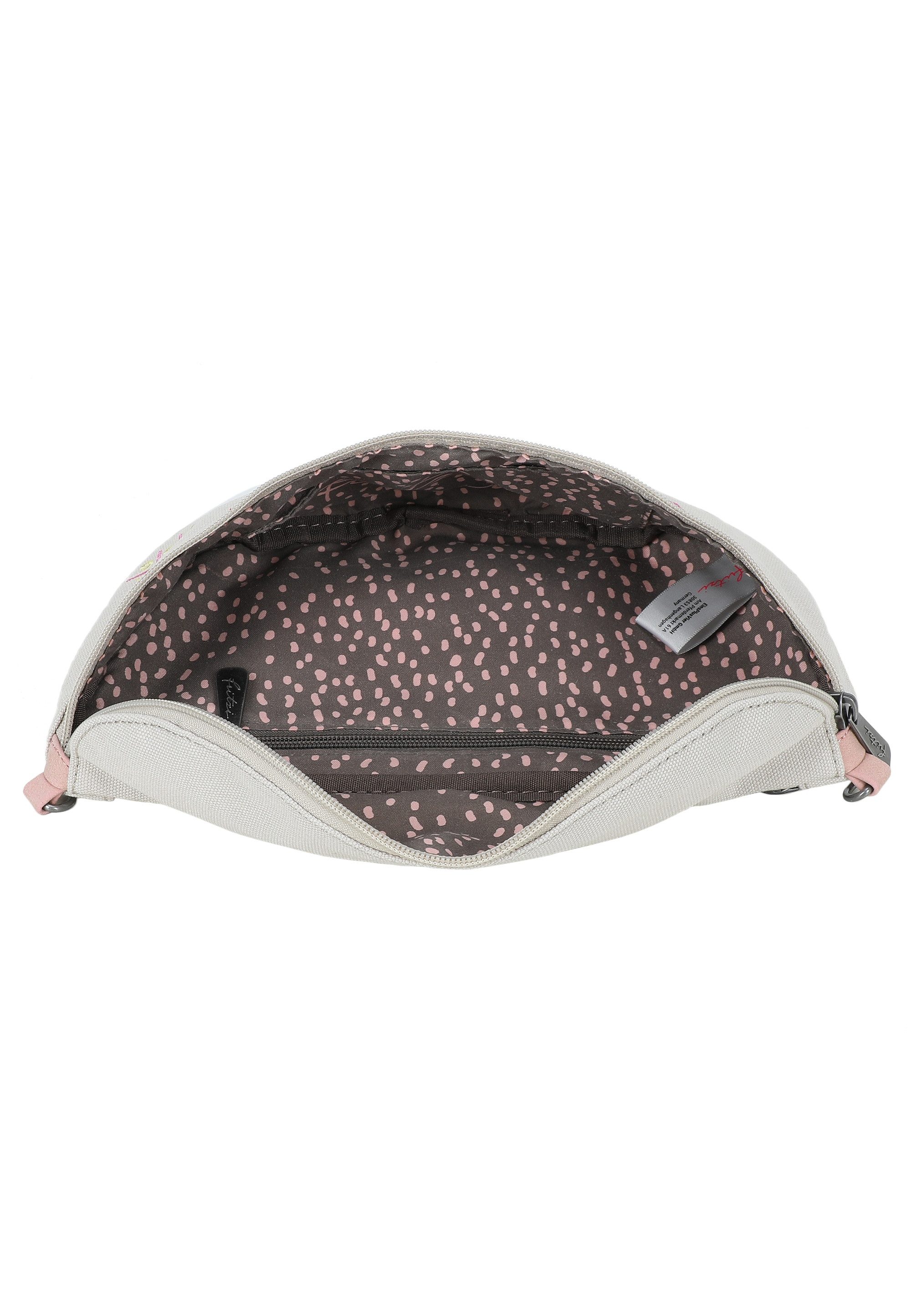 Fritzi aus Preußen Schultertasche Bum Bag Medium Limited Embro Fun, mit tollen Stickdetails – Bild 4 von 5