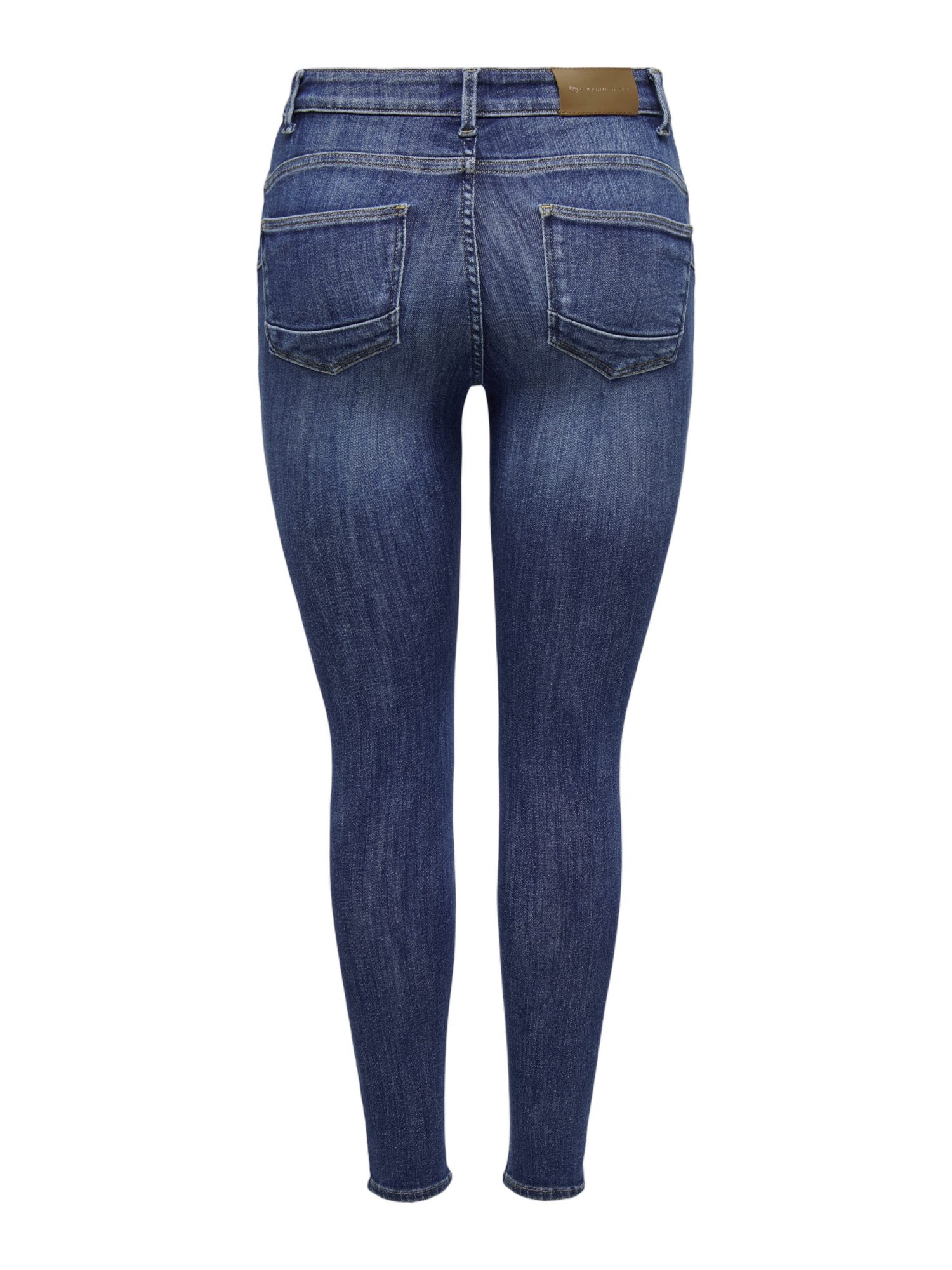 ONLY Jeansleggings 2026 8_PRESPRING blau,Casual,Baumwolle,Unifarben,Skinny,Mittel – Bild 2 von 5