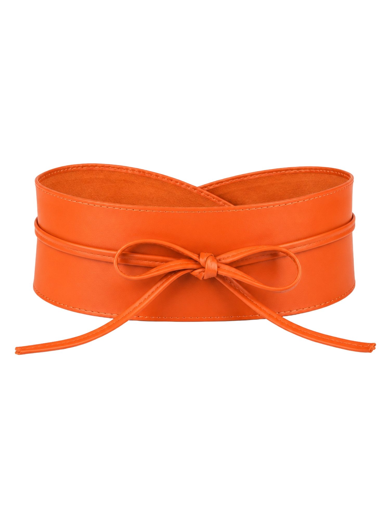 Adel Bags Taillengürtel Damen Bindegürtel Echtleder Obi Taillengürtel breit viele Farben Echtleder, Bindegürtel, Obi-Gürtel, weiche Velours-Innenseite