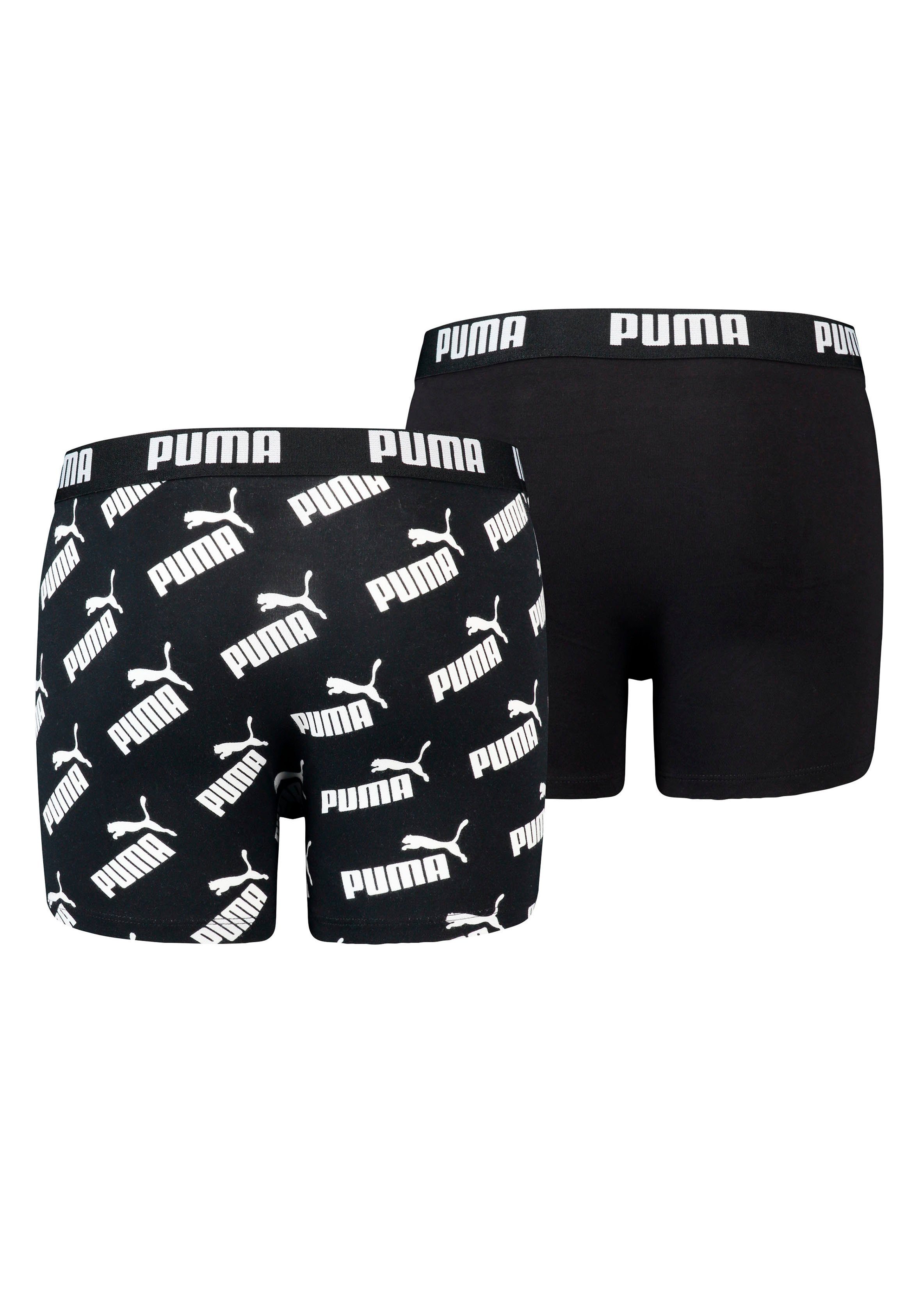 PUMA Boxer (2 St) für Jungen mit Markenschriftzug im Bund online kaufen |  OTTO