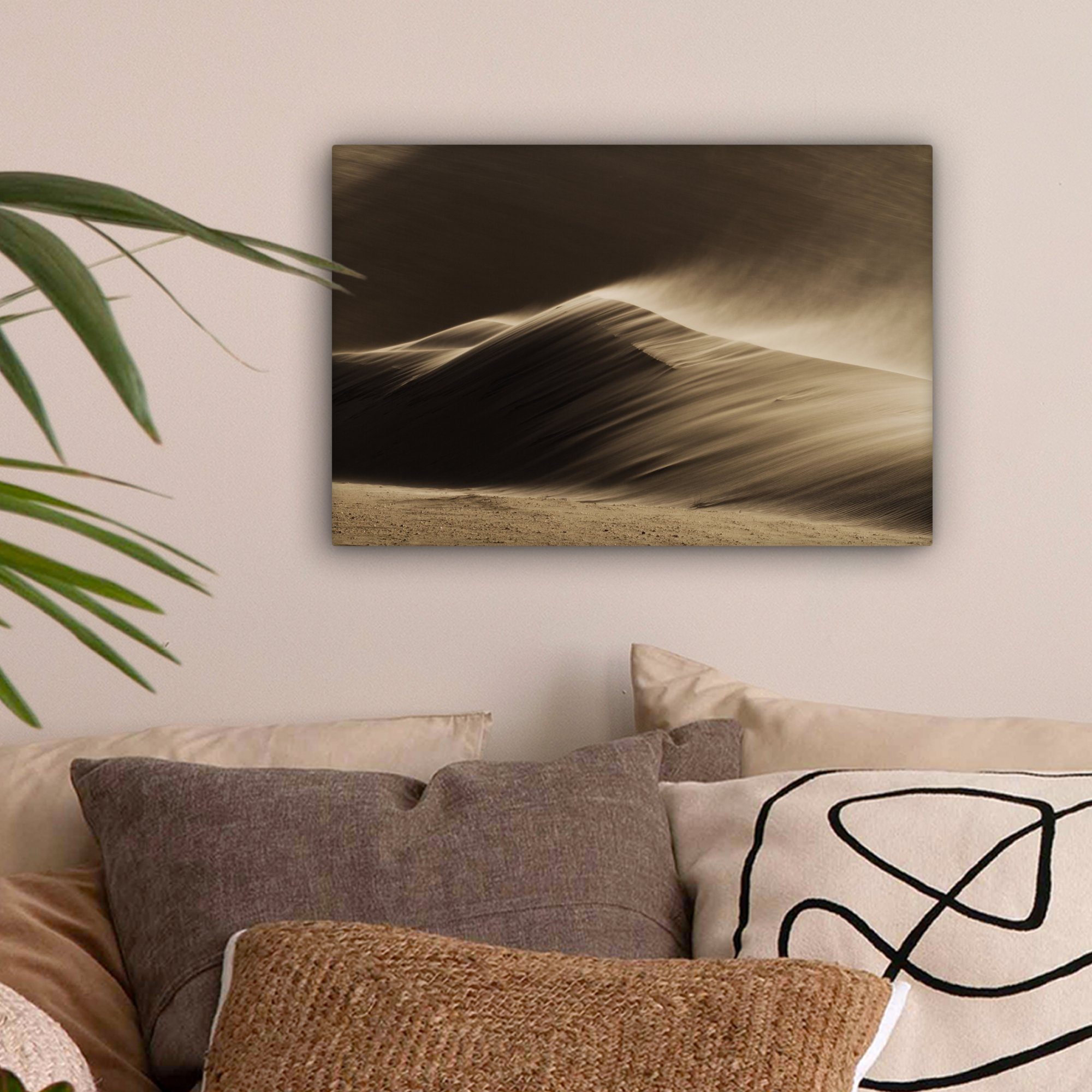 OneMillionCanvasses® Leinwandbild Wüste - Sand - günstig online kaufen