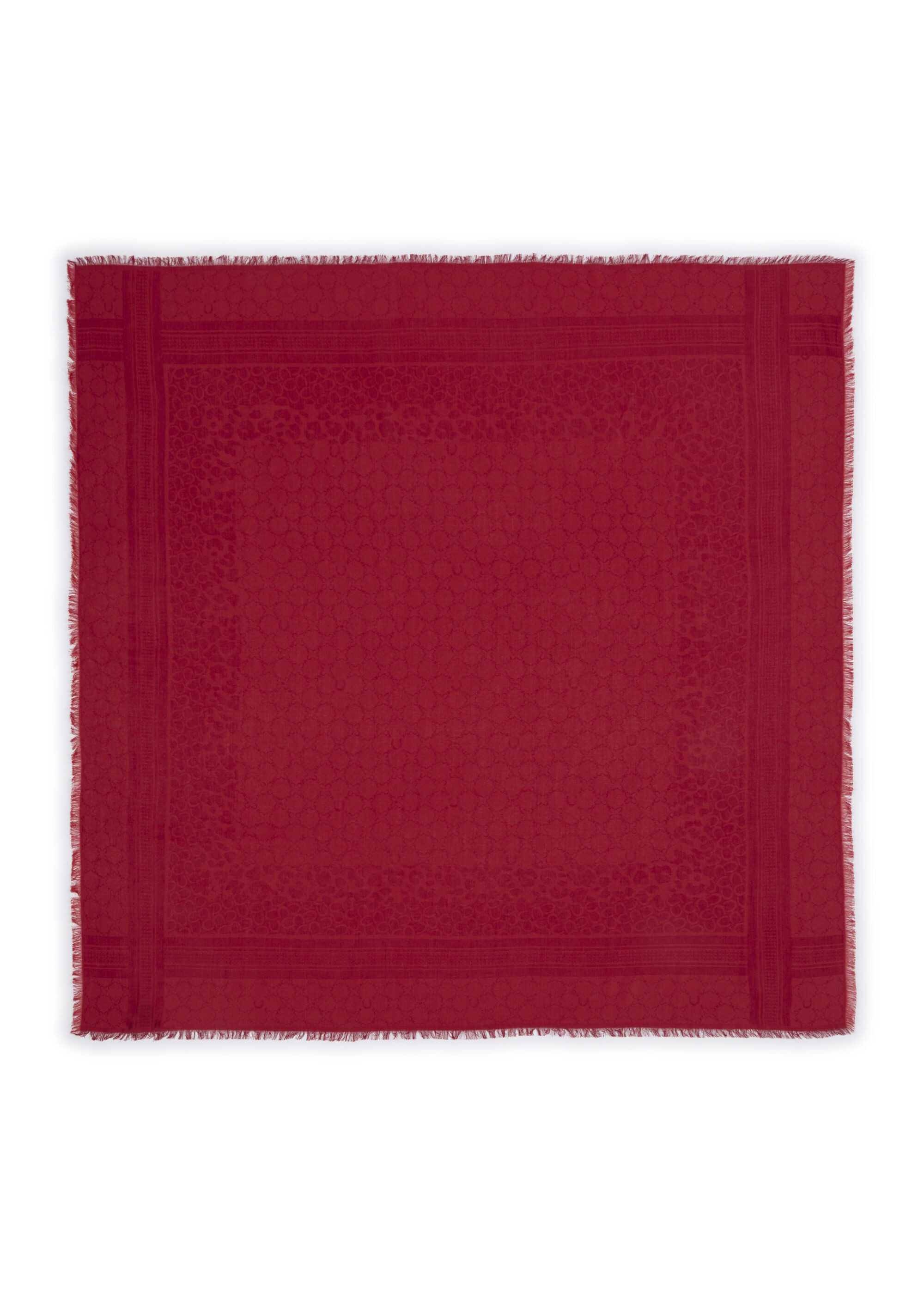 Codello Halstuch, mit gewebtem Monogramm-Muster