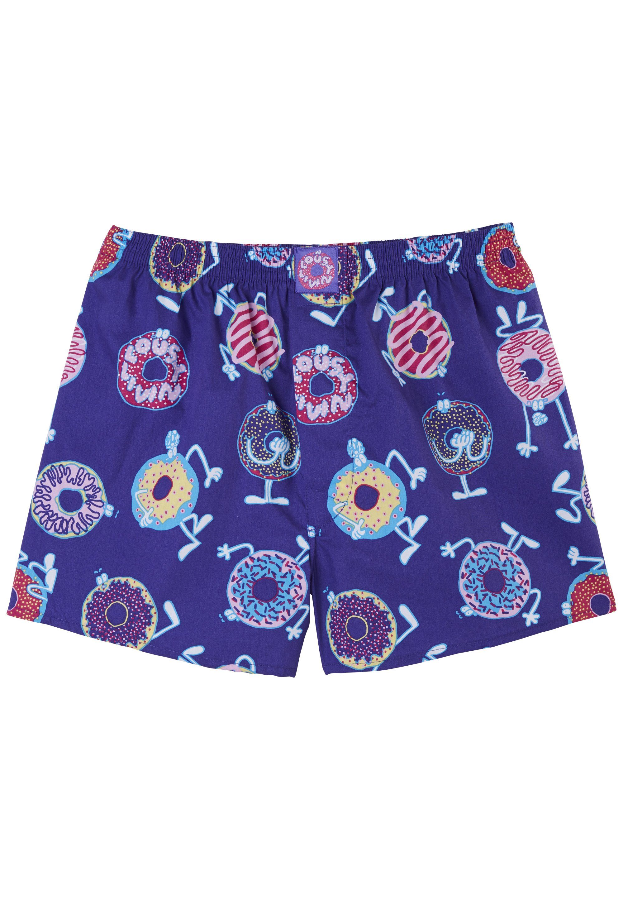 Lousy Livin Boxershorts Donut 2Pack (2-St) im praktischen 2er-Pack