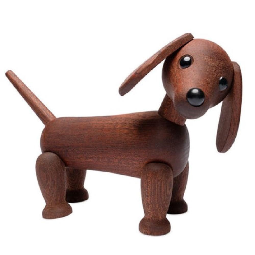 Spring Copenhagen Dekoobjekt Dekorationsfigur Hund Dackel Quick