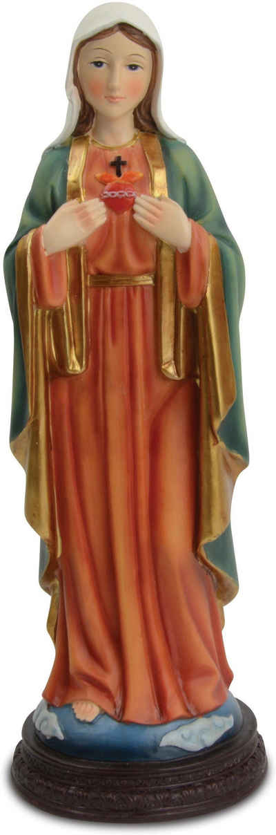RIFFELMACHER & WEINBERGER Dekofigur Maria mit Herz, aus Polyresin
