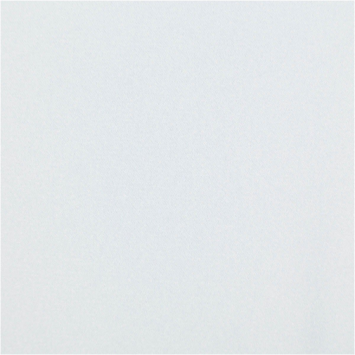 SCHÖNER LEBEN. Stoff Royal Micro Satin Stoff Meterware hellblau 140cm, pflegeleicht